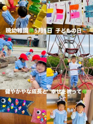 暁幼稚園 | 学校法人暁学園